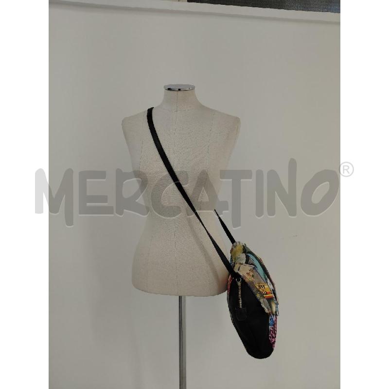 BORSA DONNA LEITMOTIV I BLUES | Mercatino dell'Usato Roma torrevecchia 5