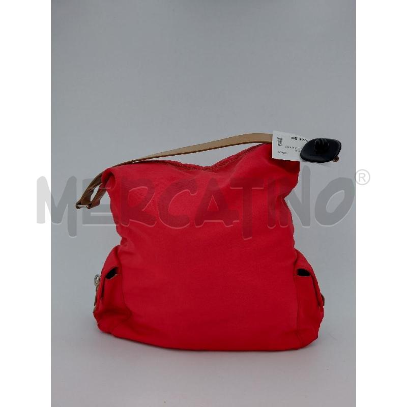 BORSA DONNA LUANA ROSSA NYLON  | Mercatino dell'Usato Roma torrevecchia 3