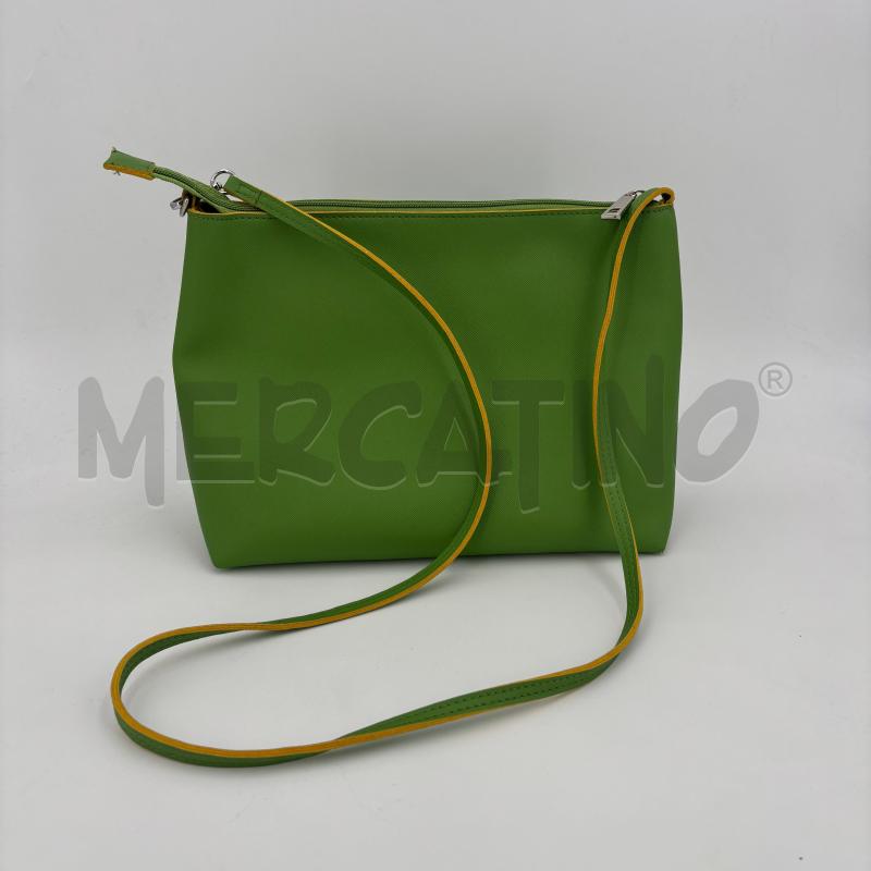 BORSA D 365 BY CROMIA VERDE  | Mercatino dell'Usato Roma torrevecchia 1
