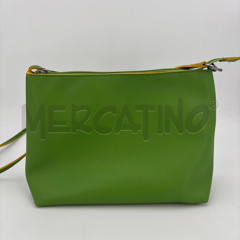 BORSA D 365 BY CROMIA VERDE  | Mercatino dell'Usato Roma torrevecchia 2