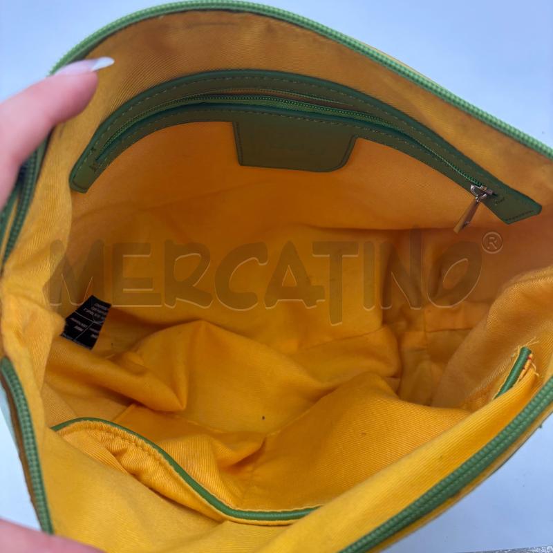 BORSA D 365 BY CROMIA VERDE  | Mercatino dell'Usato Roma torrevecchia 4