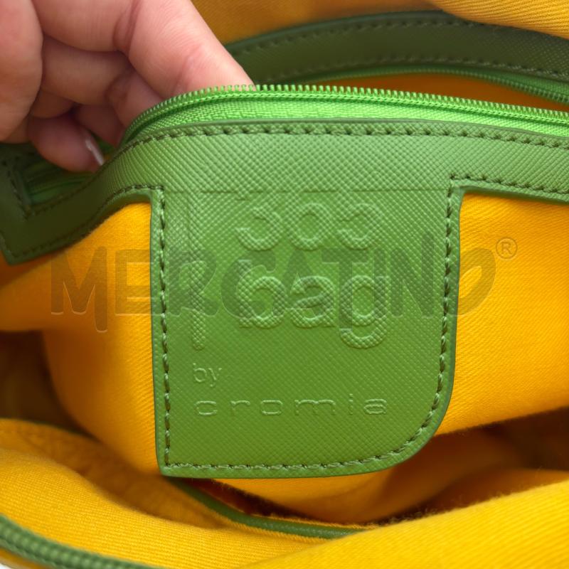 BORSA D 365 BY CROMIA VERDE  | Mercatino dell'Usato Roma torrevecchia 5
