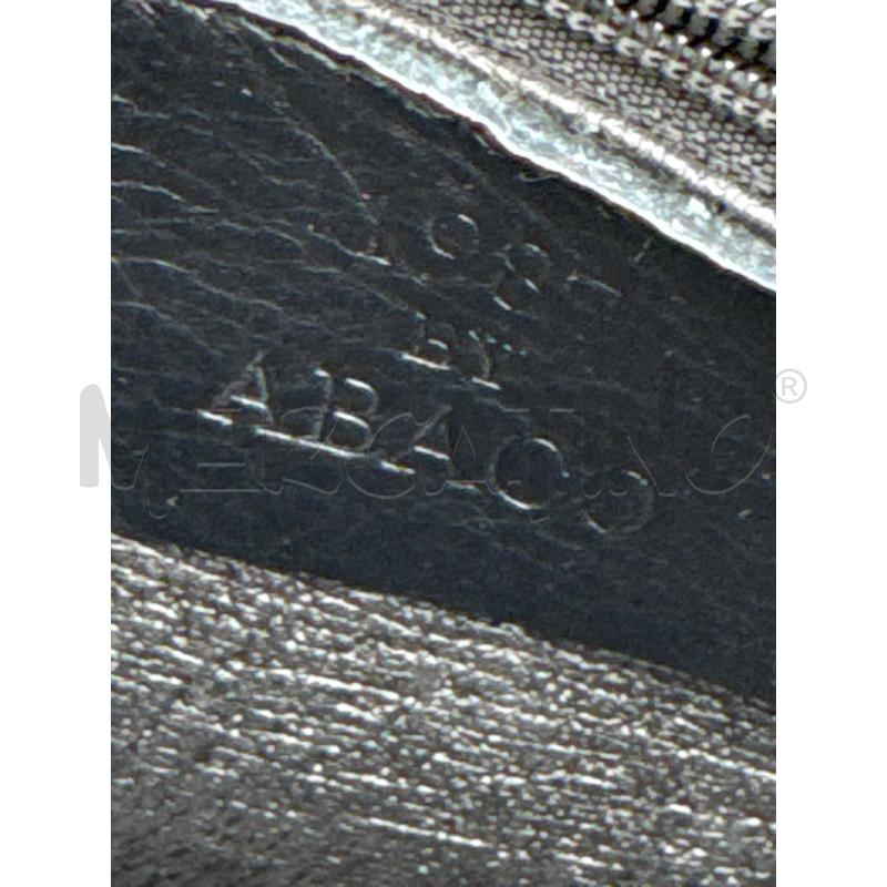 BORSA D ABACO BEIGE PELLE STAMPA COCCO | Mercatino dell'Usato Roma torrevecchia 4