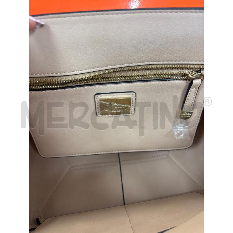 BORSA D BLUE LES COPAINS ARANCIONE ROSA | Mercatino dell'Usato Roma torrevecchia 4