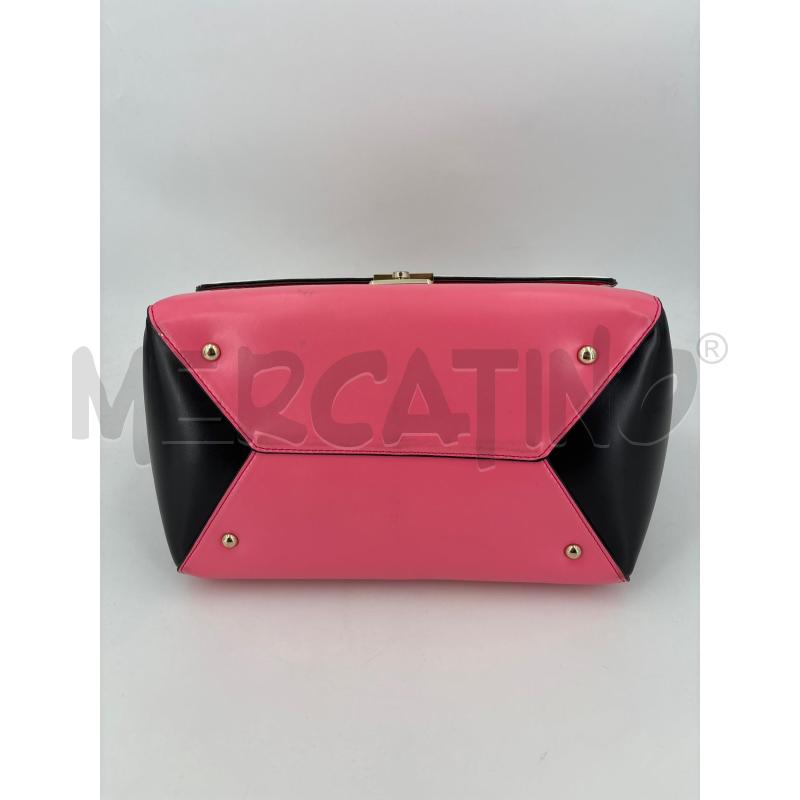 BORSA D BLUE LES COPAINS ARANCIONE ROSA | Mercatino dell'Usato Roma torrevecchia 5