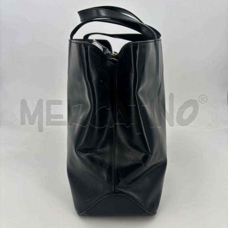 BORSA D BURBERRY NERA PELLE INT CHECK | Mercatino dell'Usato Roma torrevecchia 2