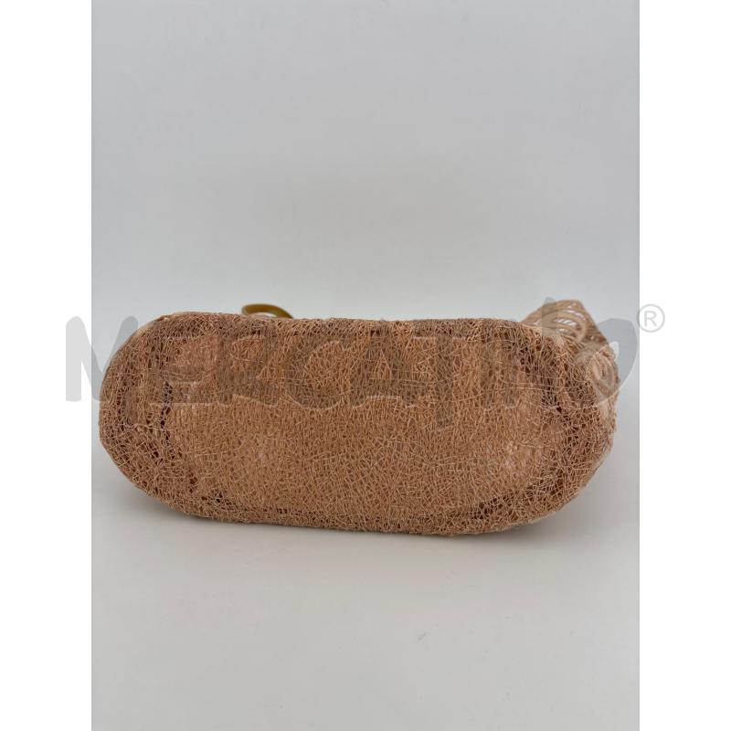BORSA D CAFE NOIR ROSA RICAMI MANICO DORATO | Mercatino dell'Usato Roma torrevecchia 3