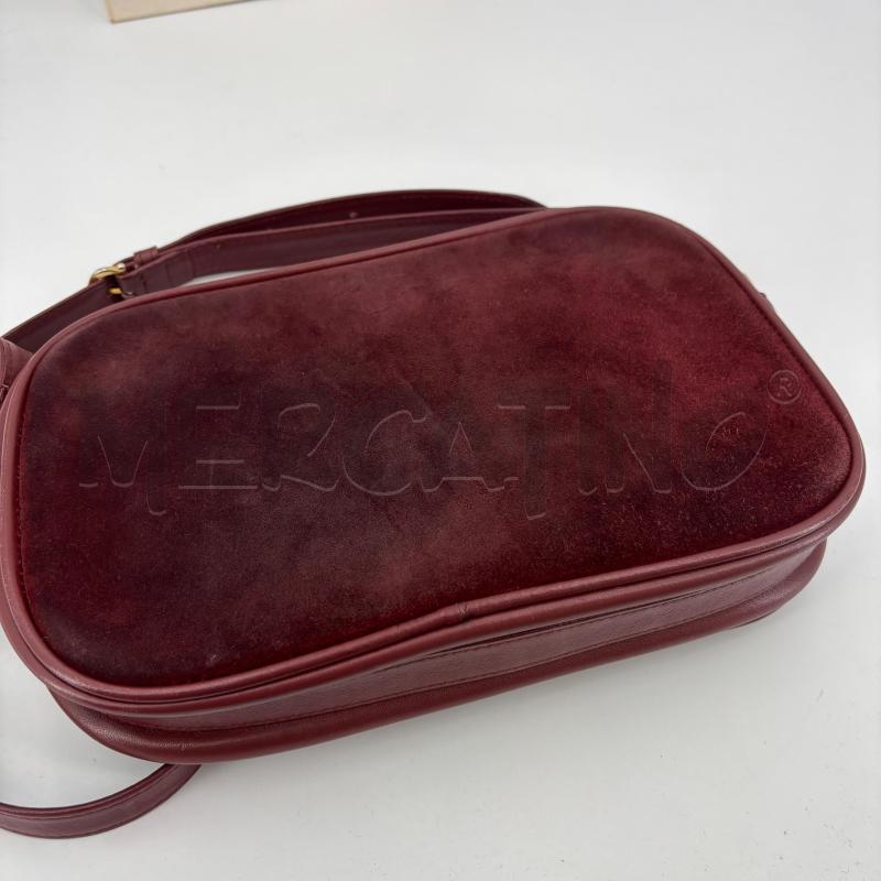 BORSA D CARTIER SCAMO BORDEAUX   | Mercatino dell'Usato Roma torrevecchia 3