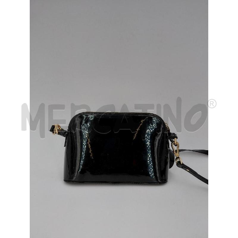 BORSA D CLARCK NERA TRACOLLA DOPPIA ZIP  | Mercatino dell'Usato Roma torrevecchia 3