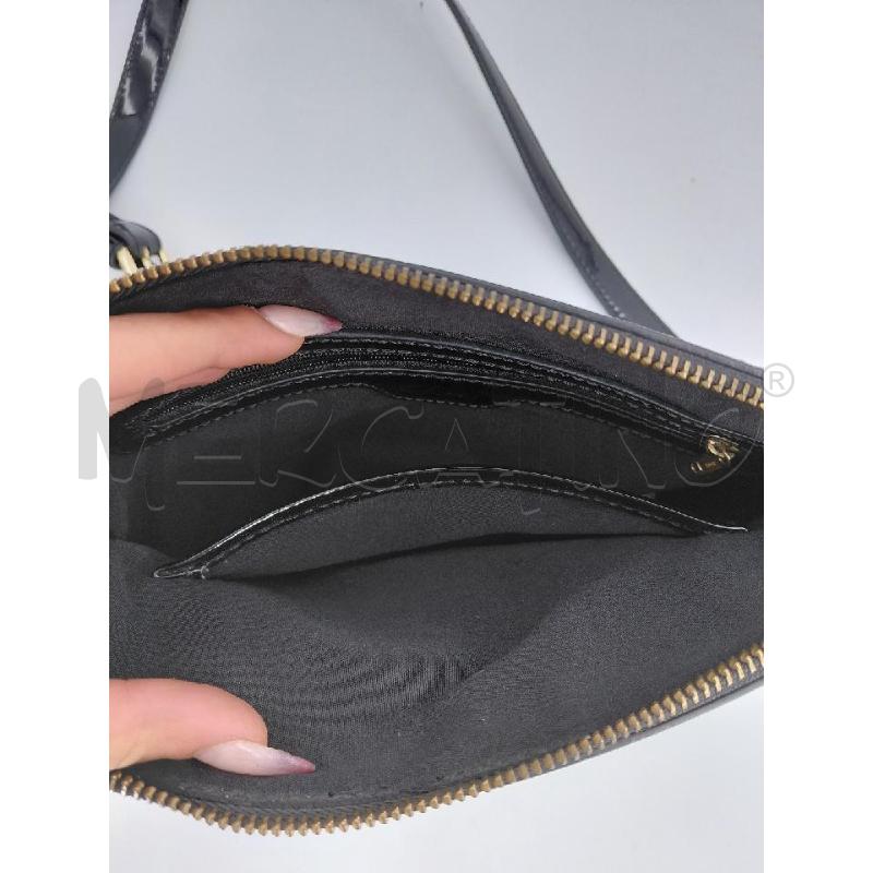 BORSA D CLARCK NERA TRACOLLA DOPPIA ZIP  | Mercatino dell'Usato Roma torrevecchia 4