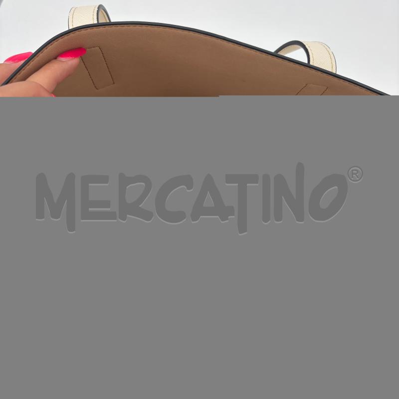BORSA D EMME MARELLA PANNA ZIP DORATA | Mercatino dell'Usato Roma torrevecchia 3