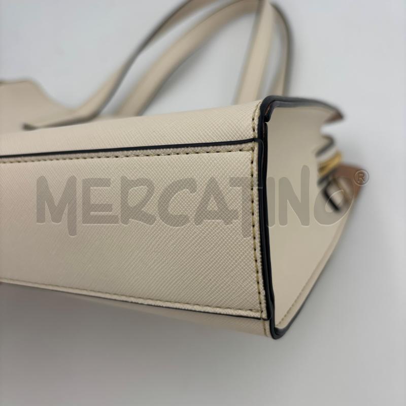 BORSA D EMME MARELLA PANNA ZIP DORATA | Mercatino dell'Usato Roma torrevecchia 4