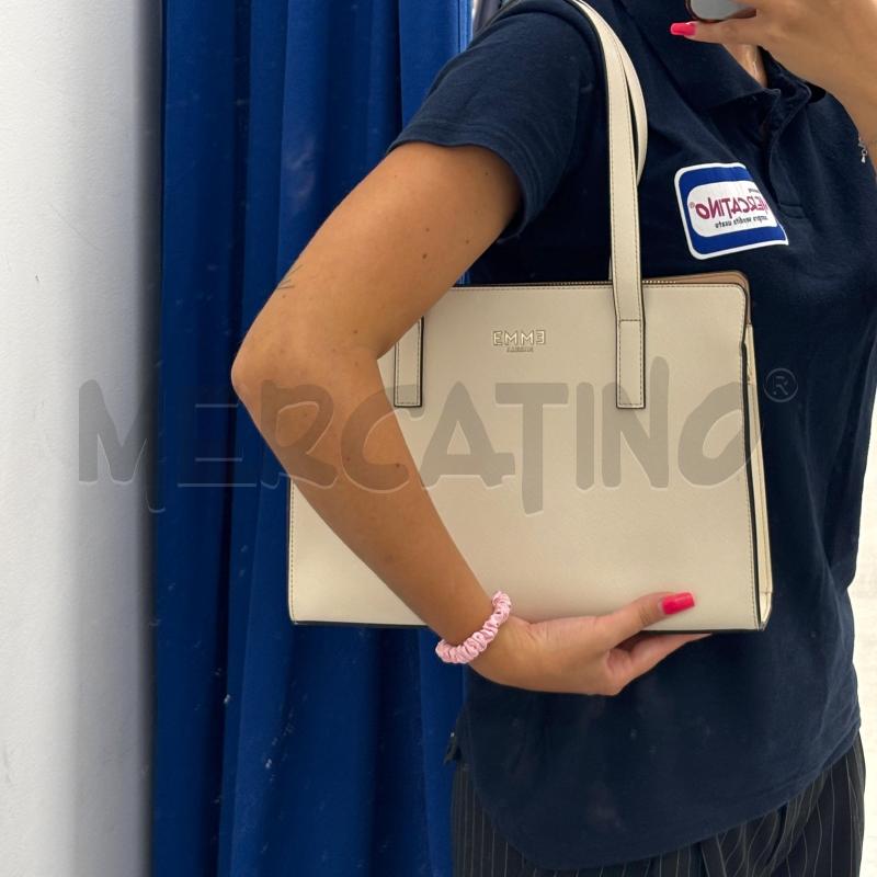 BORSA D EMME MARELLA PANNA ZIP DORATA | Mercatino dell'Usato Roma torrevecchia 5