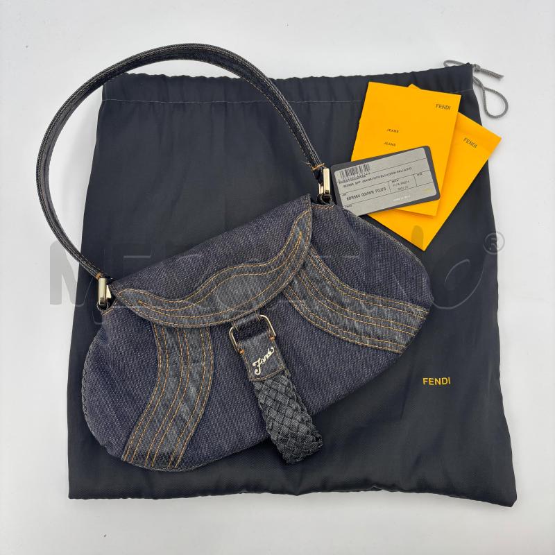 BORSA D FENDI SPY DENIM AK62648 | Mercatino dell'Usato Roma torrevecchia 1