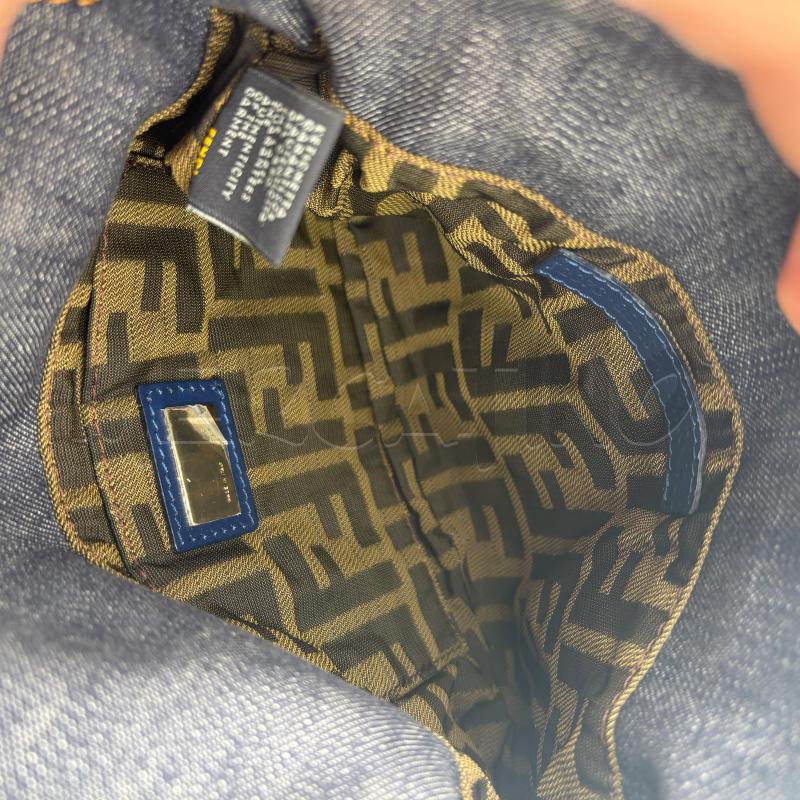 BORSA D FENDI SPY DENIM AK62648 | Mercatino dell'Usato Roma torrevecchia 4
