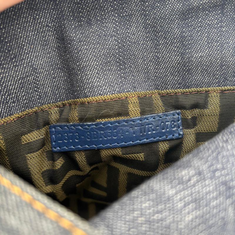 BORSA D FENDI SPY DENIM AK62648 | Mercatino dell'Usato Roma torrevecchia 5