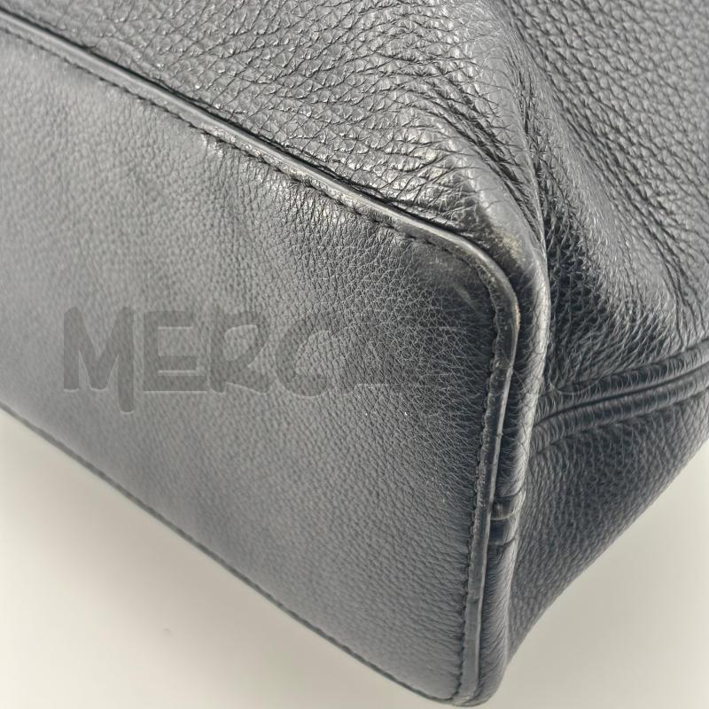 BORSA D FURLA NERA PELLE GRANDE A SPALLA | Mercatino dell'Usato Roma torrevecchia 3