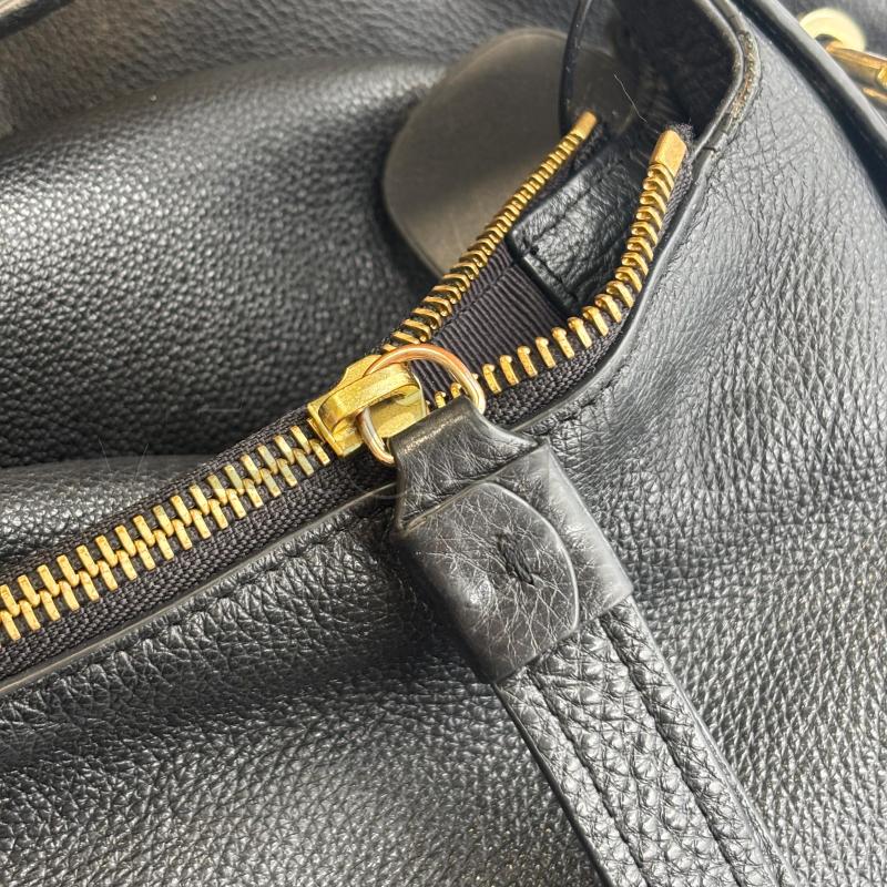 BORSA D FURLA NERA PELLE GRANDE A SPALLA | Mercatino dell'Usato Roma torrevecchia 5