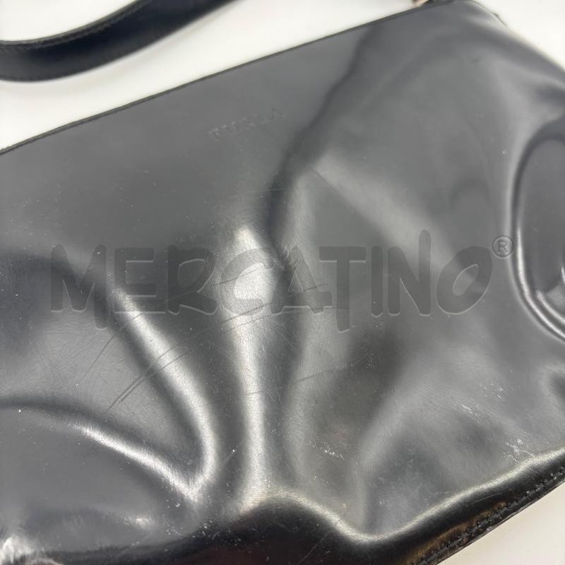 BORSA D FURLA PELLE NERE E ZEBRATA | Mercatino dell'Usato Roma torrevecchia 3