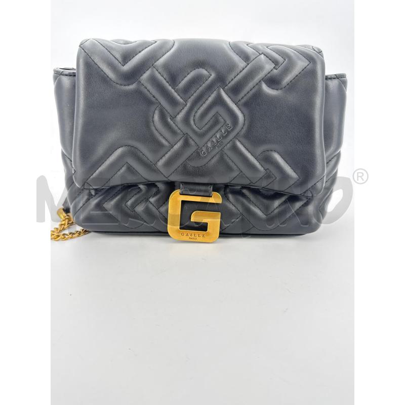 BORSA D GAELLE CATENA DORATA SIMILPELLE | Mercatino dell'Usato Roma torrevecchia 1