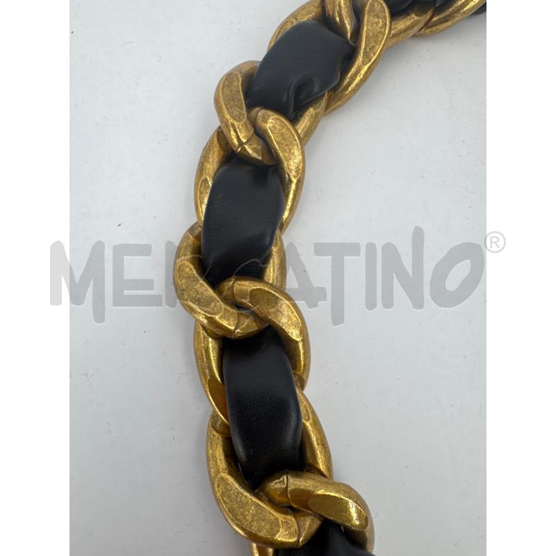 BORSA D GAELLE CATENA DORATA SIMILPELLE | Mercatino dell'Usato Roma torrevecchia 5