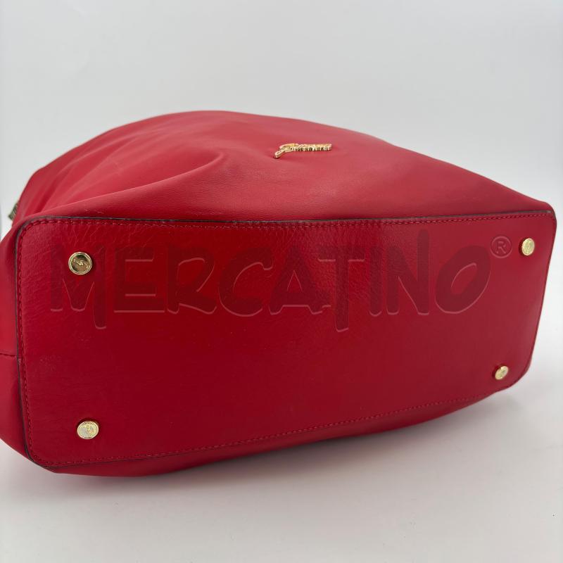 BORSA D GATTINONI ROSSA DA RIV | Mercatino dell'Usato Roma torrevecchia 3