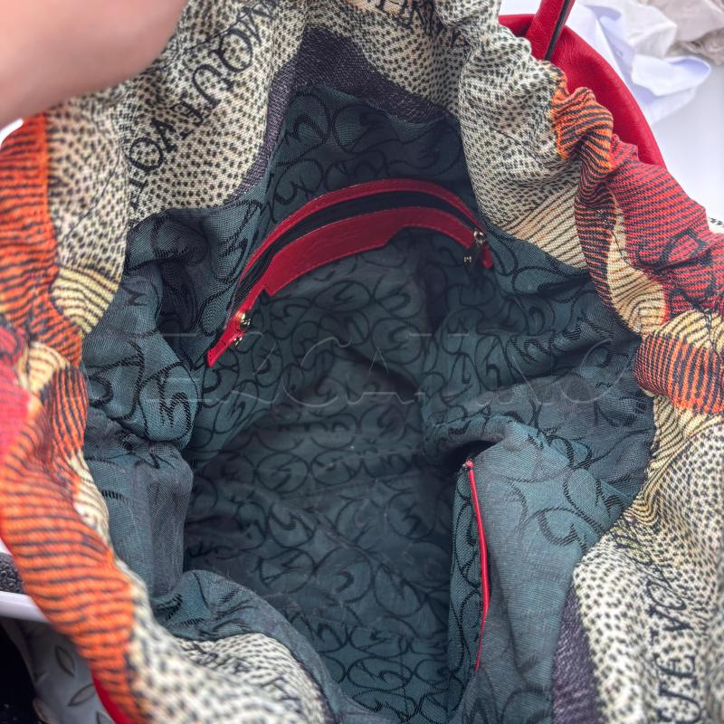 BORSA D GATTINONI ROSSA DA RIV | Mercatino dell'Usato Roma torrevecchia 4