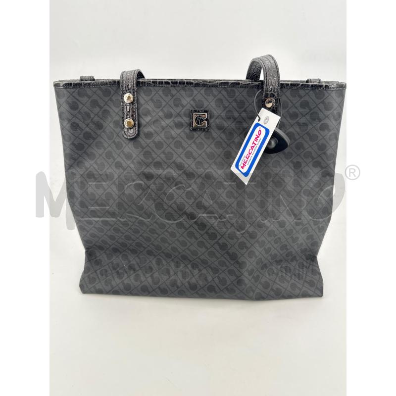 BORSA D GHERARDINI GRIGIA MONOGRAM MANICI EFFETTO COCCO | Mercatino dell'Usato Roma torrevecchia 1