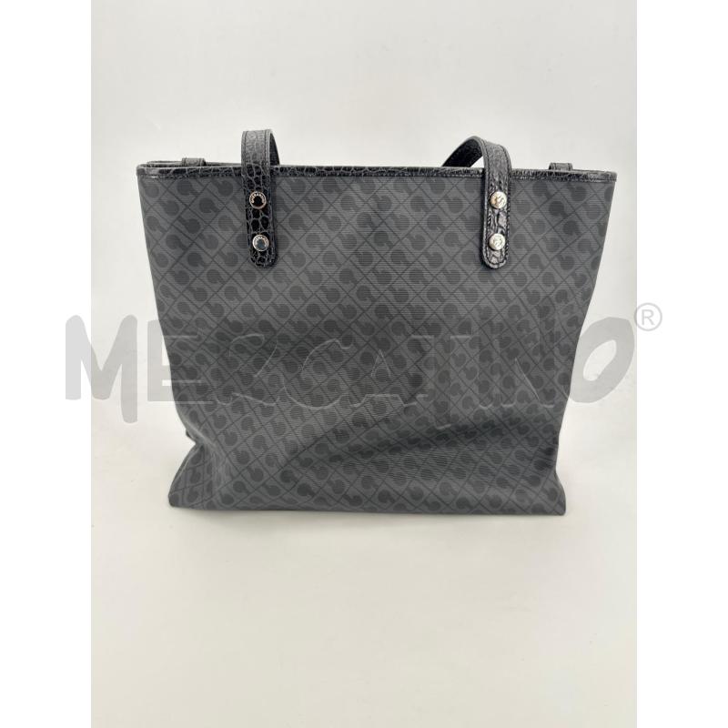 BORSA D GHERARDINI GRIGIA MONOGRAM MANICI EFFETTO COCCO | Mercatino dell'Usato Roma torrevecchia 2