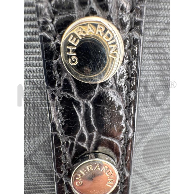 BORSA D GHERARDINI GRIGIA MONOGRAM MANICI EFFETTO COCCO | Mercatino dell'Usato Roma torrevecchia 3