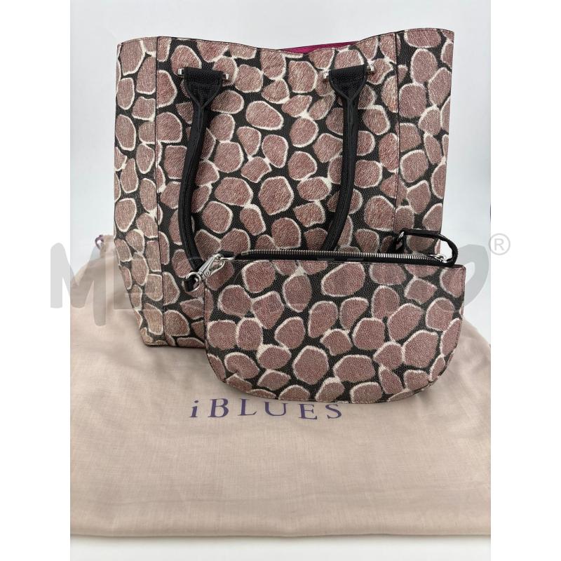 BORSA D IBLUES NERA CERCHI ,ARRONI INT FUCSIA | Mercatino dell'Usato Roma torrevecchia 1