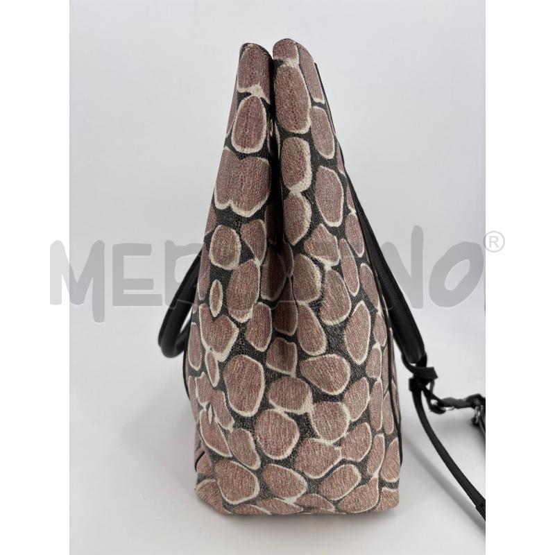 BORSA D IBLUES NERA CERCHI ,ARRONI INT FUCSIA | Mercatino dell'Usato Roma torrevecchia 4