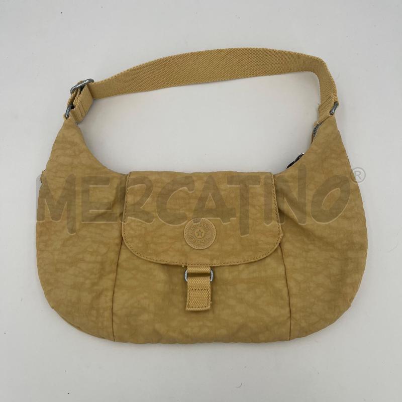 BORSA D KIPLING GIALLA A SPALLA | Mercatino dell'Usato Roma torrevecchia 1
