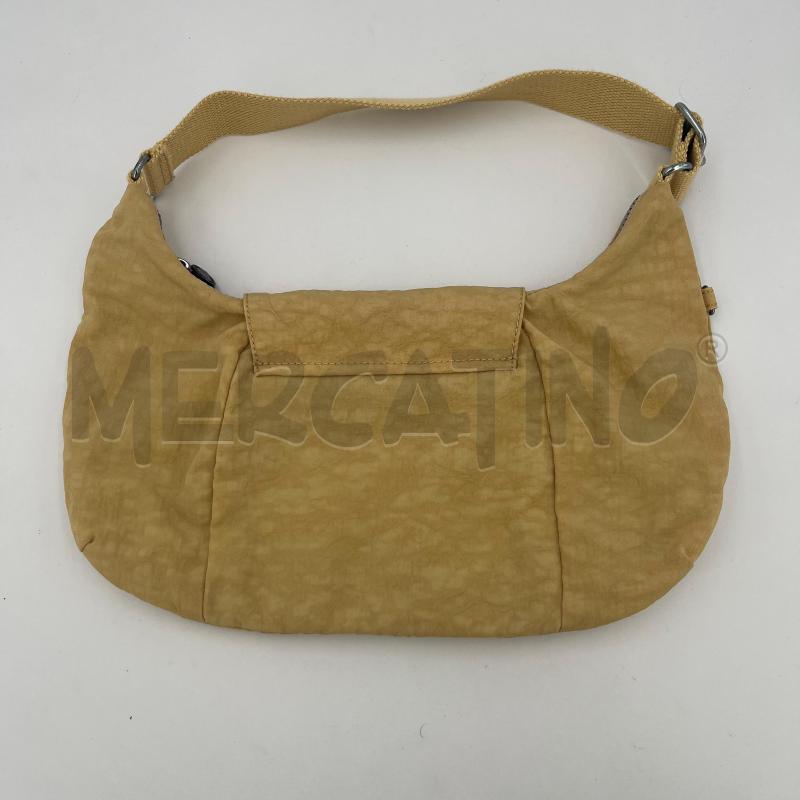 BORSA D KIPLING GIALLA A SPALLA | Mercatino dell'Usato Roma torrevecchia 2