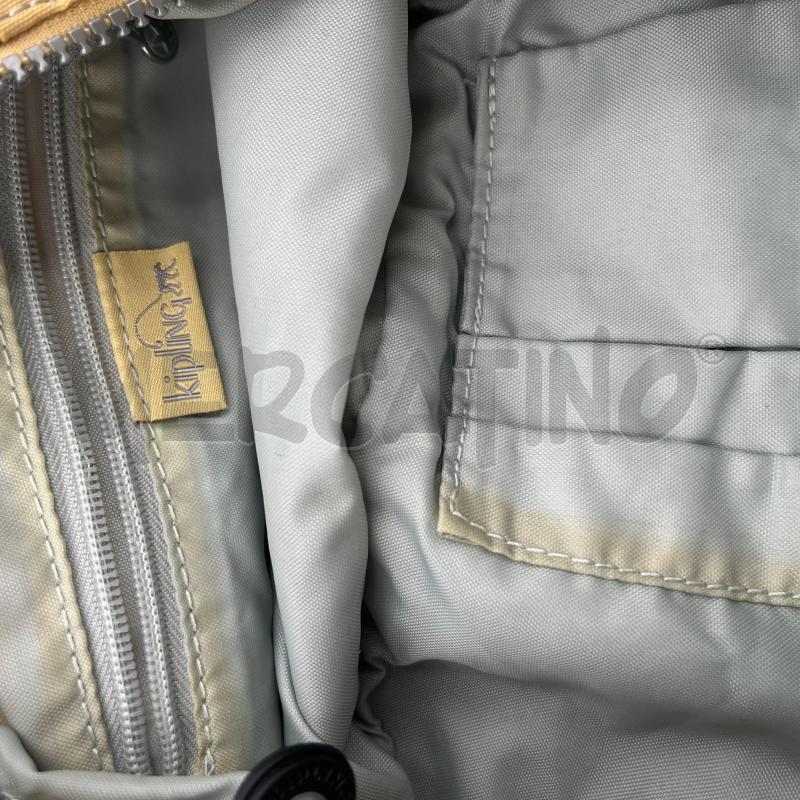 BORSA D KIPLING GIALLA A SPALLA | Mercatino dell'Usato Roma torrevecchia 3