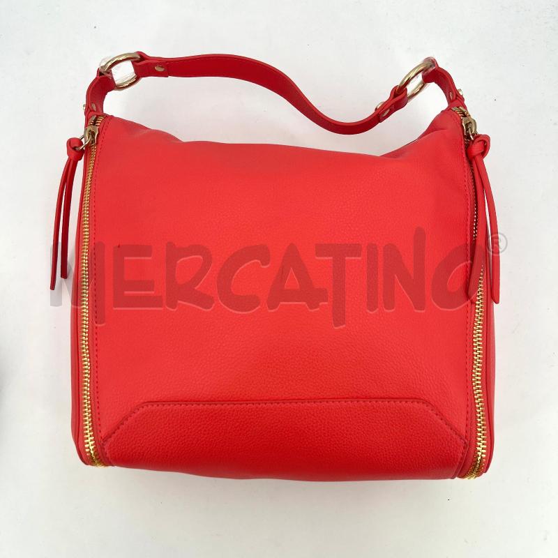 BORSA D LIUJO ARANCIONE ZIP DORATE | Mercatino dell'Usato Roma torrevecchia 2