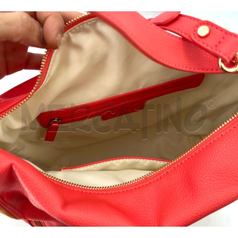 BORSA D LIUJO ARANCIONE ZIP DORATE | Mercatino dell'Usato Roma torrevecchia 3
