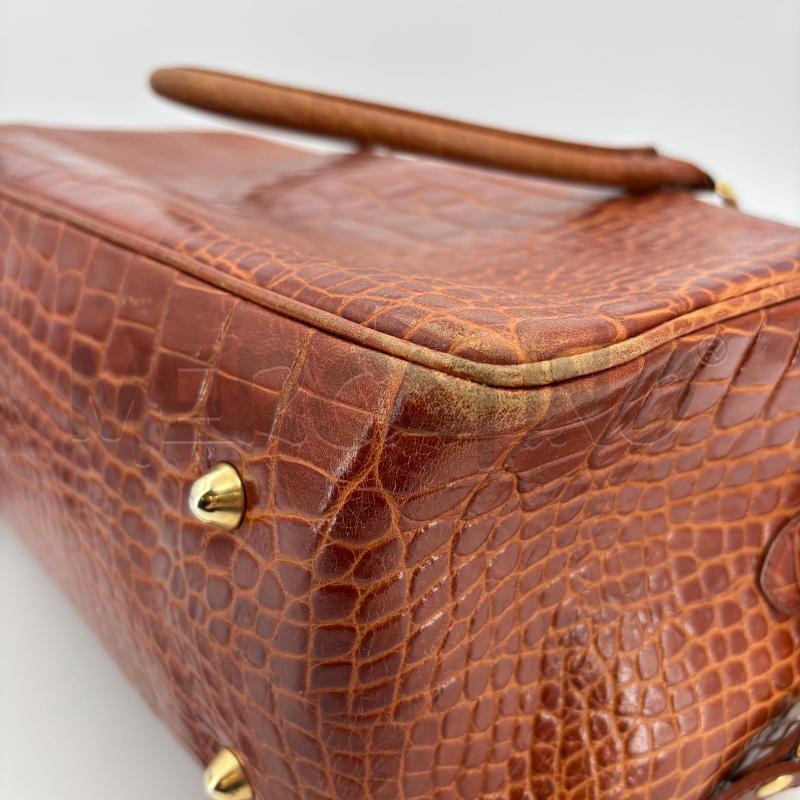BORSA D MARIO VALENTINO 24 ORE MARRONE PITO | Mercatino dell'Usato Roma torrevecchia 3
