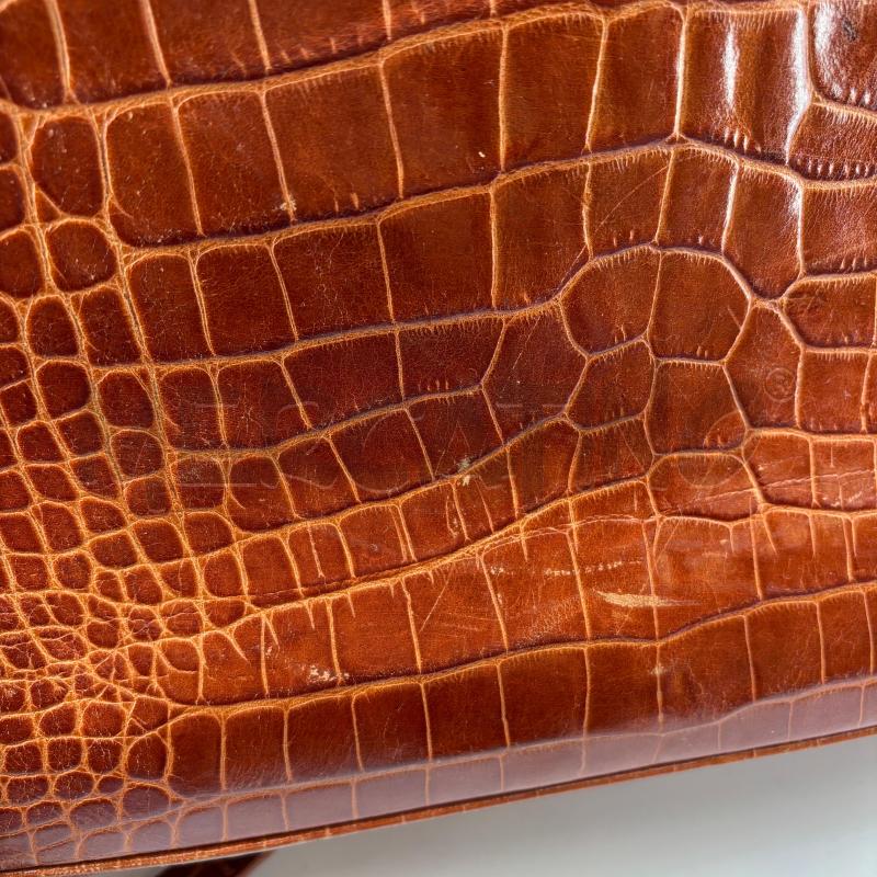 BORSA D MARIO VALENTINO 24 ORE MARRONE PITO | Mercatino dell'Usato Roma torrevecchia 4