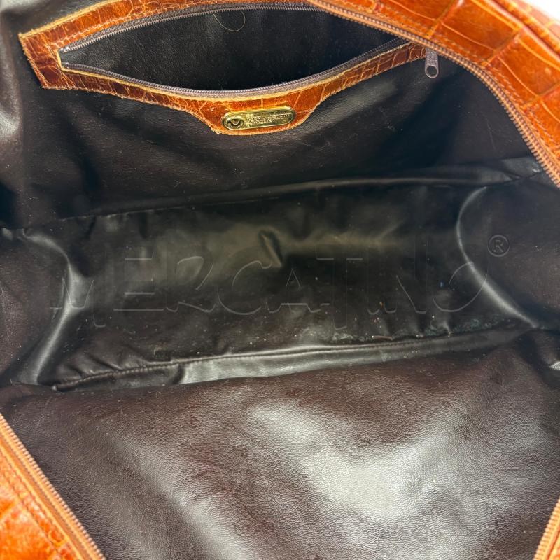 BORSA D MARIO VALENTINO 24 ORE MARRONE PITO | Mercatino dell'Usato Roma torrevecchia 5