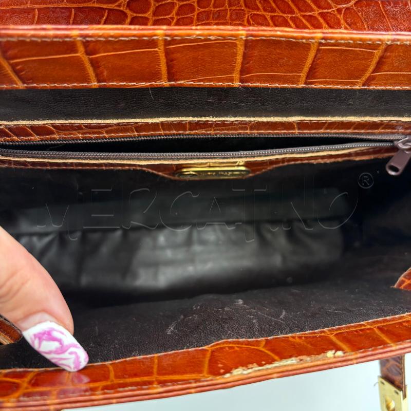 BORSA D MARIO VALENTINO MARRONE PITO | Mercatino dell'Usato Roma torrevecchia 4