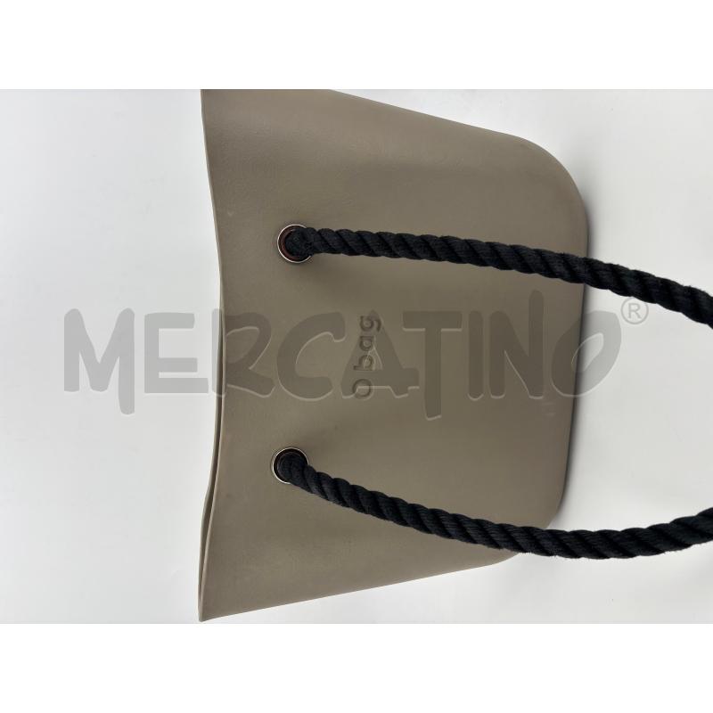 BORSA D OBAG GRIGIA CORDA NERA | Mercatino dell'Usato Roma torrevecchia 2