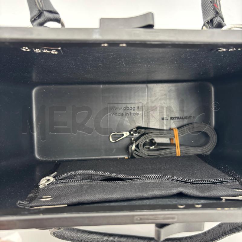 BORSA D OBAG NERA ESAGONALE | Mercatino dell'Usato Roma torrevecchia 4