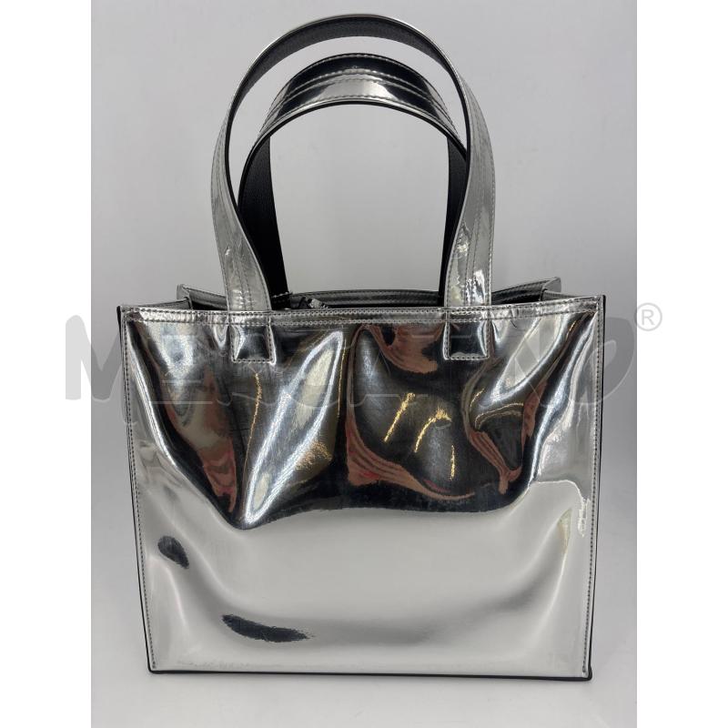 BORSA D PATRIZIA PEPE ARGENTATA FLY WITH ME | Mercatino dell'Usato Roma torrevecchia 2