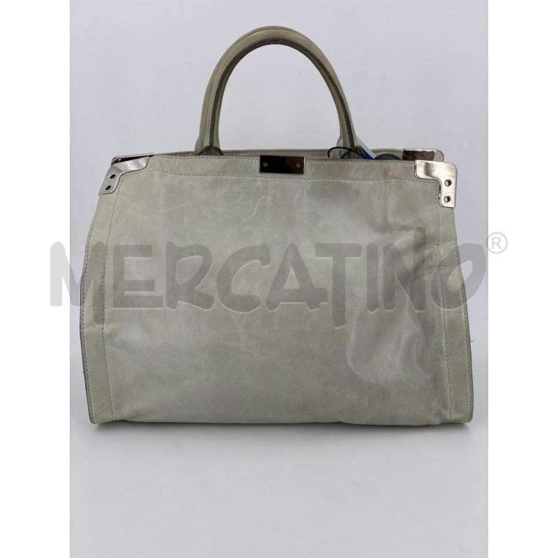 BORSA D PINKO VERDE MENTA PELLE | Mercatino dell'Usato Roma torrevecchia 1