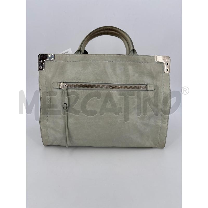 BORSA D PINKO VERDE MENTA PELLE | Mercatino dell'Usato Roma torrevecchia 2