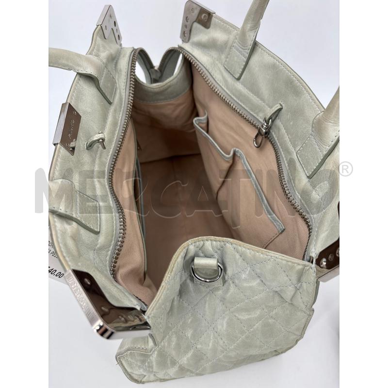 BORSA D PINKO VERDE MENTA PELLE | Mercatino dell'Usato Roma torrevecchia 3