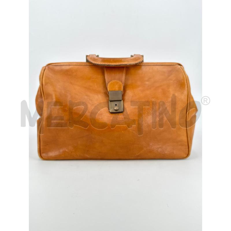 BORSA KRISTIAN MARRONE PELLE  | Mercatino dell'Usato Roma torrevecchia 3