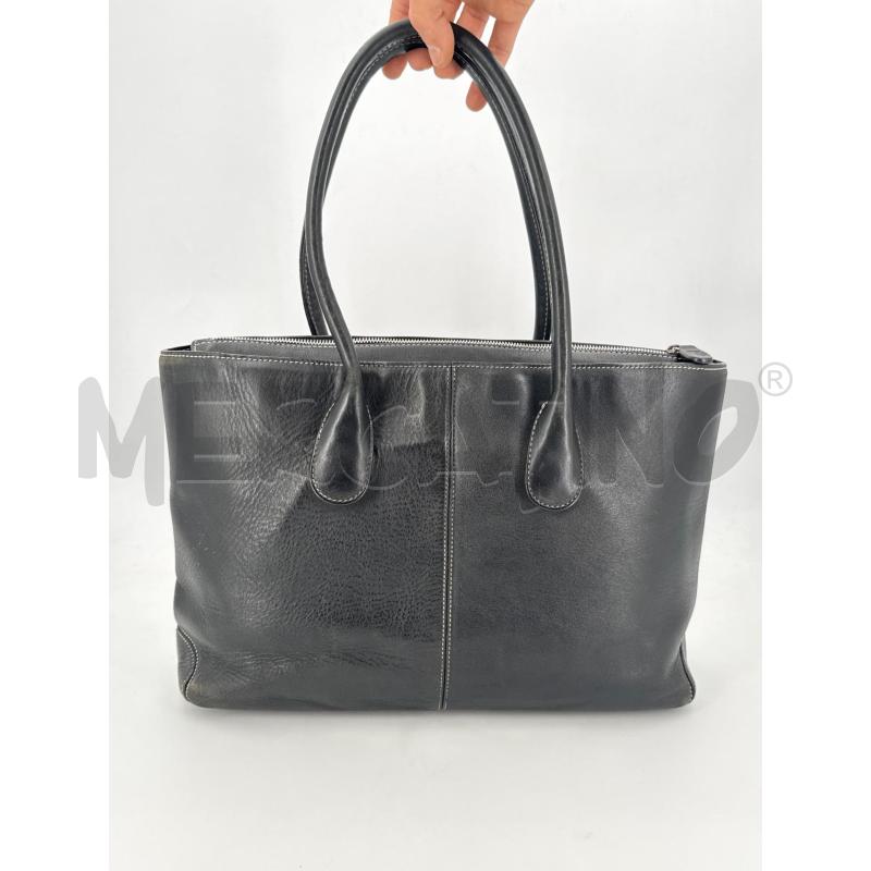 BORSA TOD'S PELLE NERA  | Mercatino dell'Usato Roma torrevecchia 2