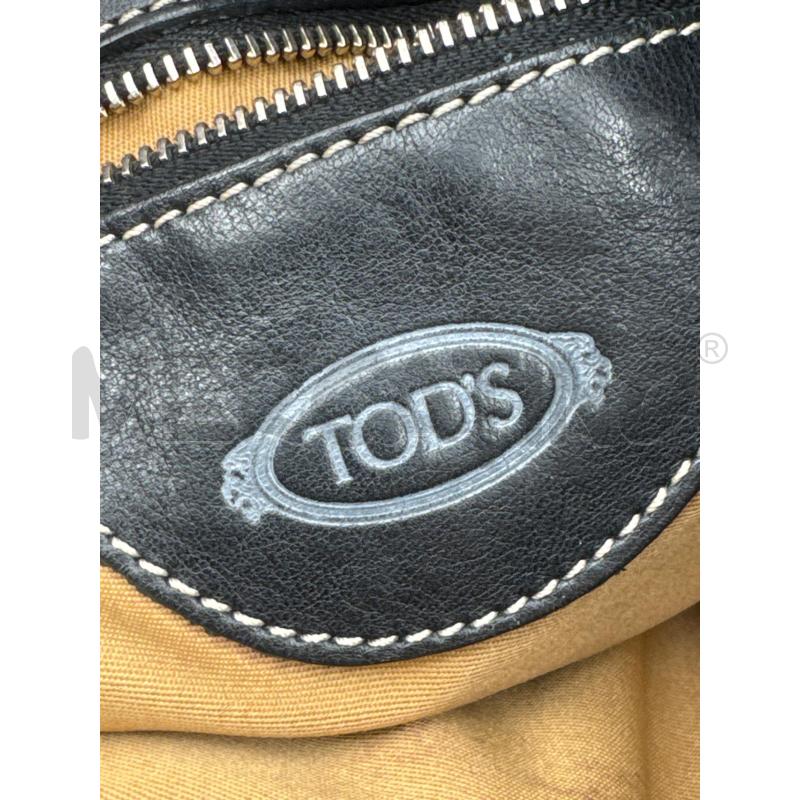 BORSA TOD'S PELLE NERA  | Mercatino dell'Usato Roma torrevecchia 3